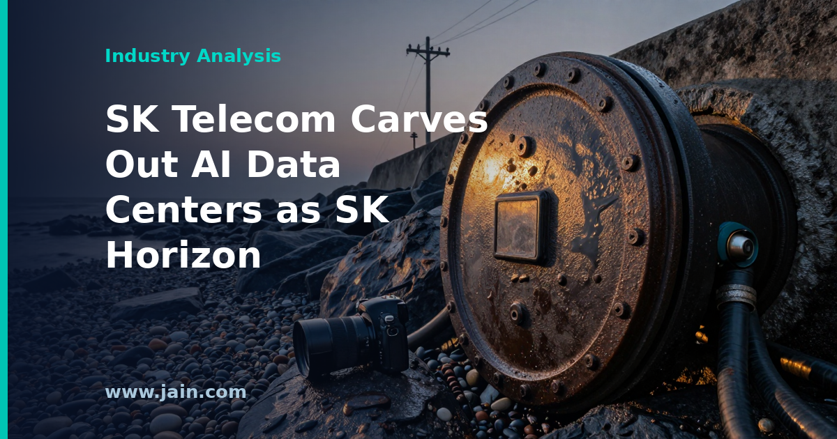 SK Horizon AI data center carve-out: Korean data center campus, power infrastructure and submarine cable landing