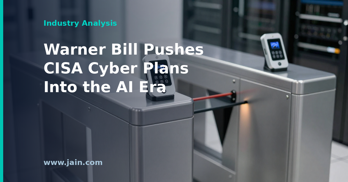 U.S. Capitol and shield motif representing CISA critical infrastructure cybersecurity plans for AI threats