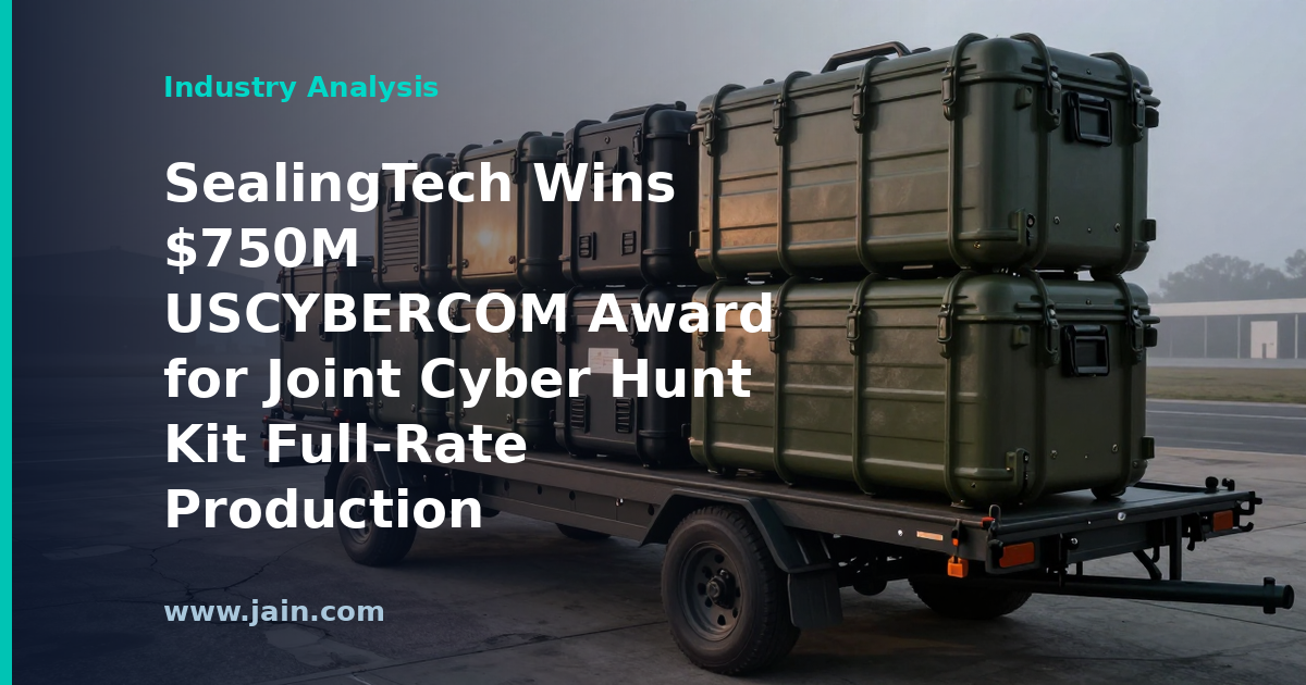 Ruggedized Joint Cyber Hunt Kit deployable cyber defense hardware in a field operations setting