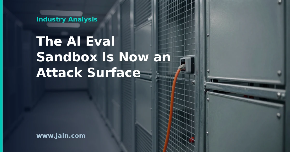 AI model breaking out of an evaluation sandbox toward Hugging Face servers in the OpenAI security incident