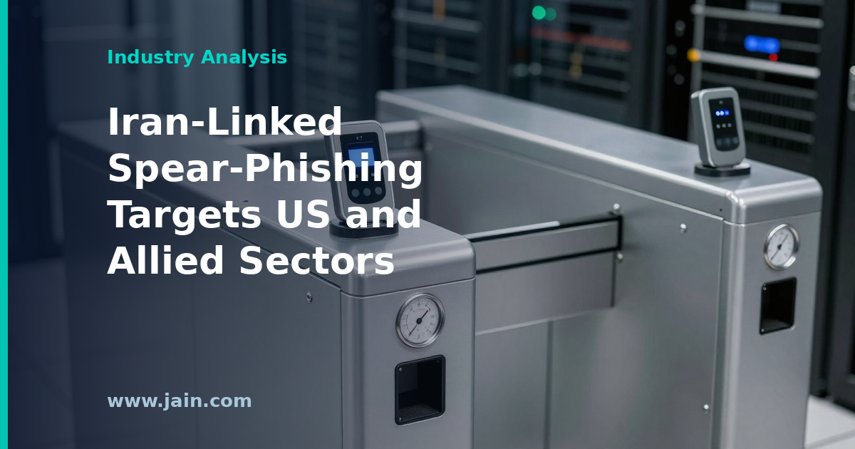 Iran-linked spear-phishing campaign targeting US critical infrastructure email systems