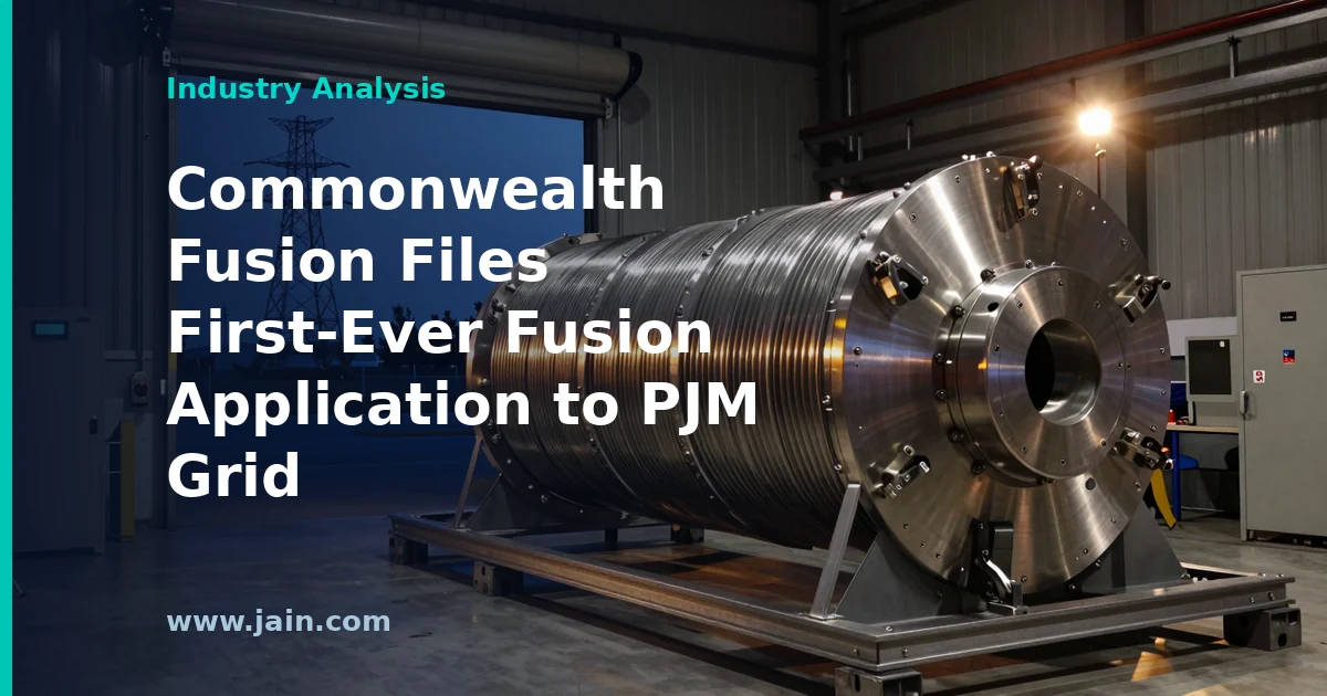 Fusion power plant concept connecting to PJM transmission grid serving data centers