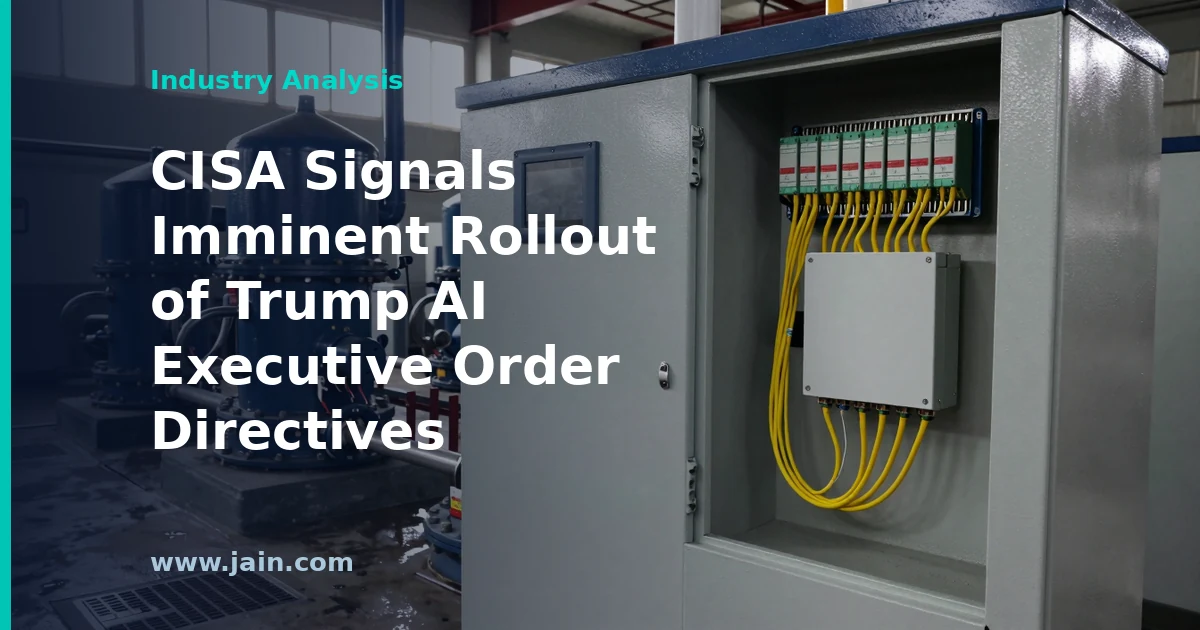 CISA begins implementing Trump AI executive order for critical infrastructure cybersecurity