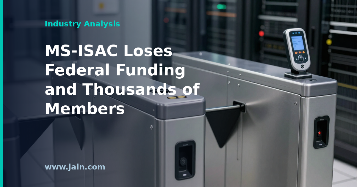 MS-ISAC cyber threat sharing network for state and local governments shrinking after federal funding cut