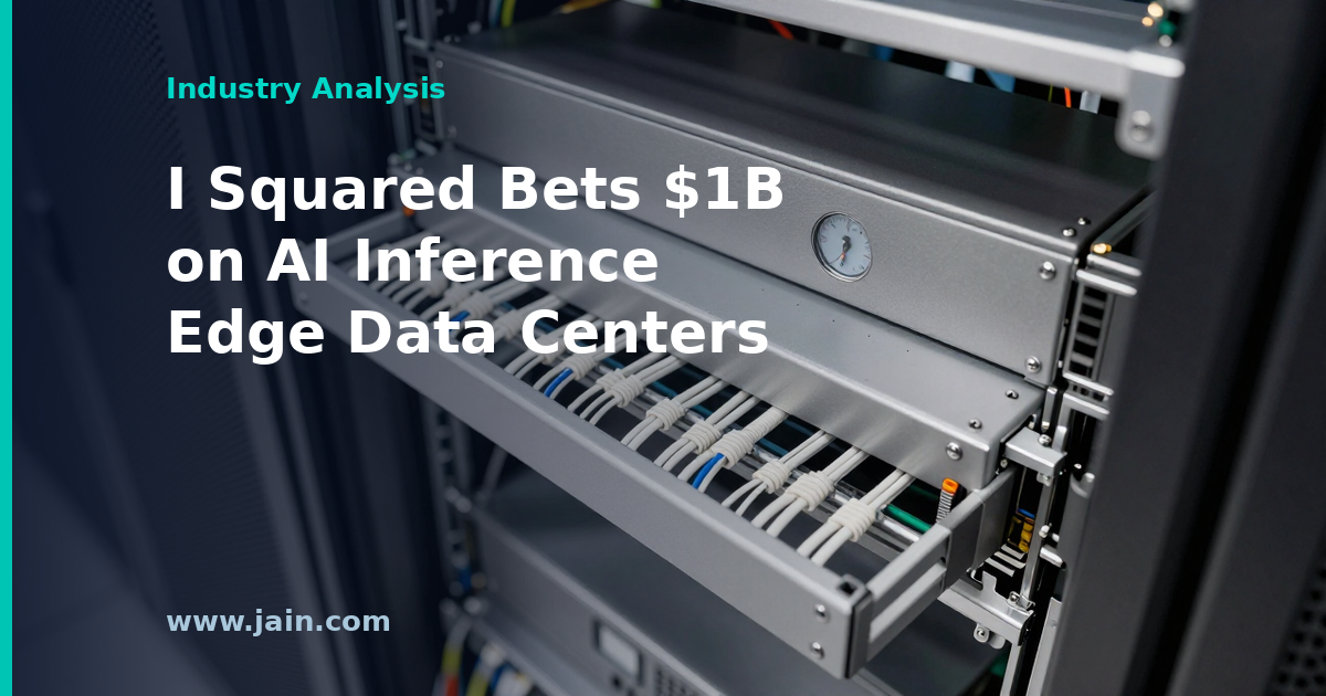 Distributed edge data center facilities acquired in I Squared's $225M Cogent deal for AI inference