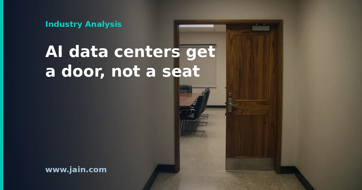 Data center beside a power substation, illustrating CISA's ANCHOR-CI critical infrastructure security councils