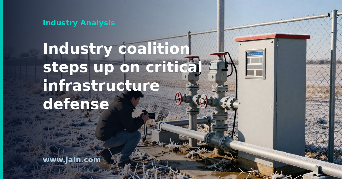 Operators monitoring grid and network dashboards, illustrating US critical infrastructure cyber defense coordination
