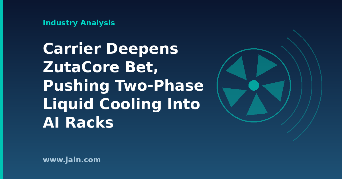 Two-phase direct-to-chip liquid cooling cold plates on AI server racks in a data center
