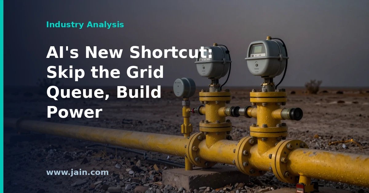 Natural gas pipeline and West Texas land slated for PowerPlay AI's 400 MW behind-the-meter AI data center near Abilene