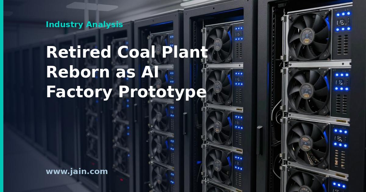 Retired coal plant site on Lake Ontario transformed into TeraWulf's Lake Mariner AI data center campus