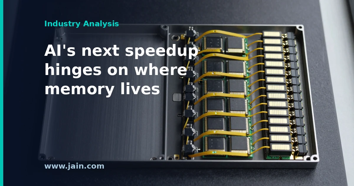 Marvell AI memory infrastructure: Photonic Fabric optical shared memory linking GPU racks for KV cache offload