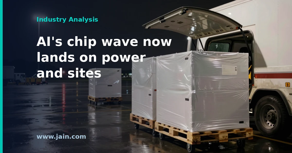 TSMC September 2026 revenue up 54.6% as AI chip wafers flow toward powered, cooled data center racks