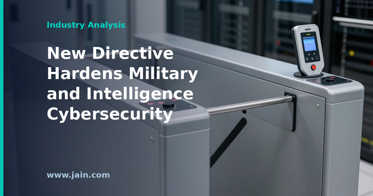 National Security Memorandum directs hardened cybersecurity for military and intelligence systems