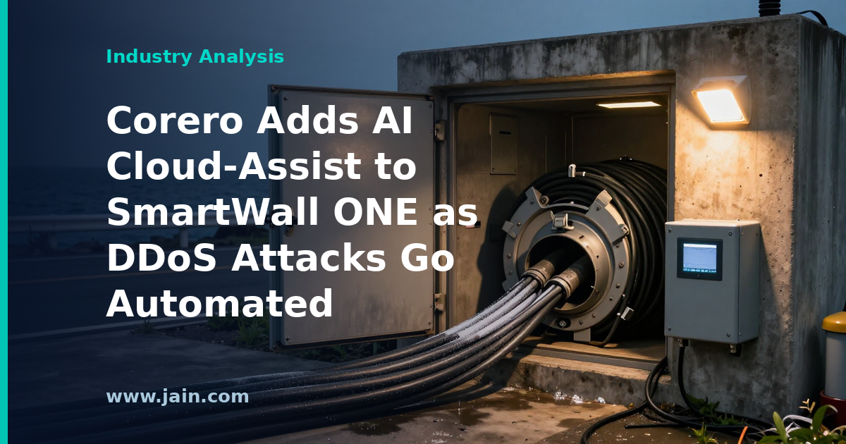 Cloud AI analysis feeding DDoS protection policies to network edge appliances in a data center