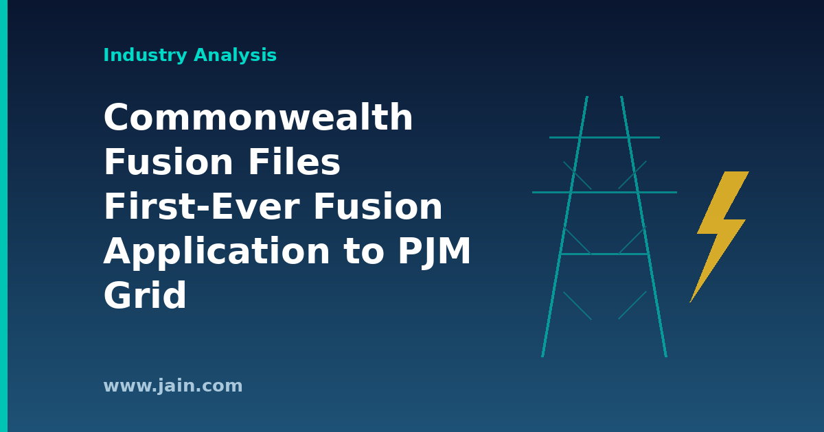 Fusion power plant concept connecting to PJM transmission grid serving data centers