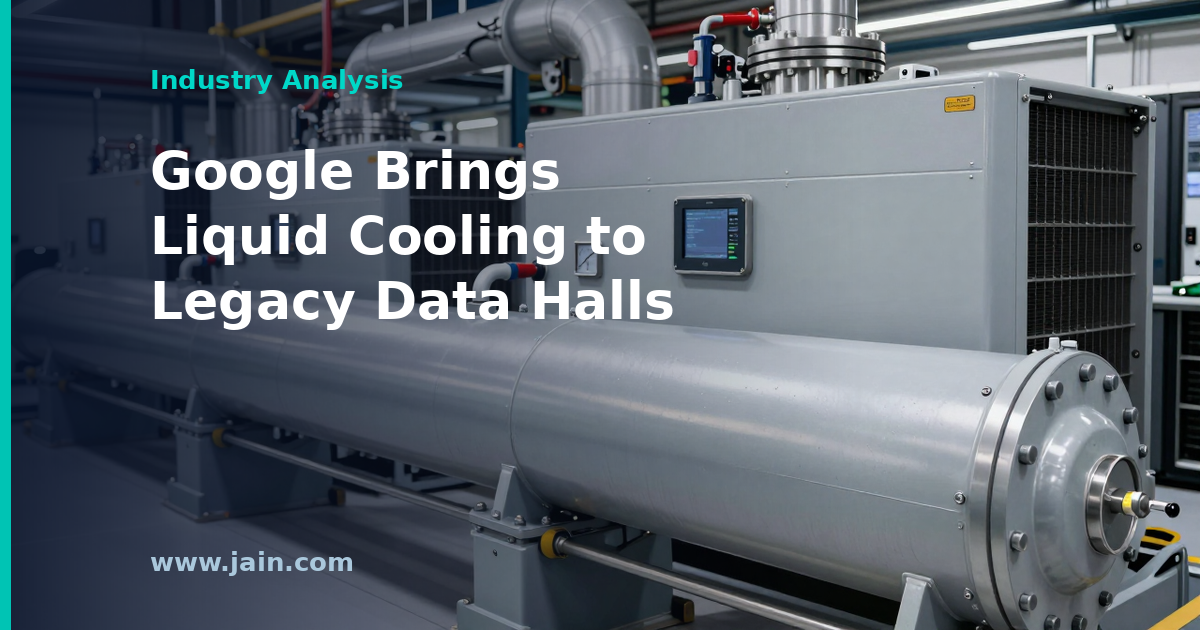 Liquid cooling pipes and coolant distribution units retrofitted into a legacy data center hall