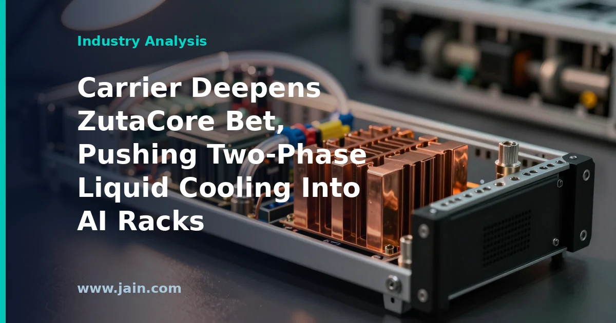 Two-phase direct-to-chip liquid cooling cold plates on AI server racks in a data center