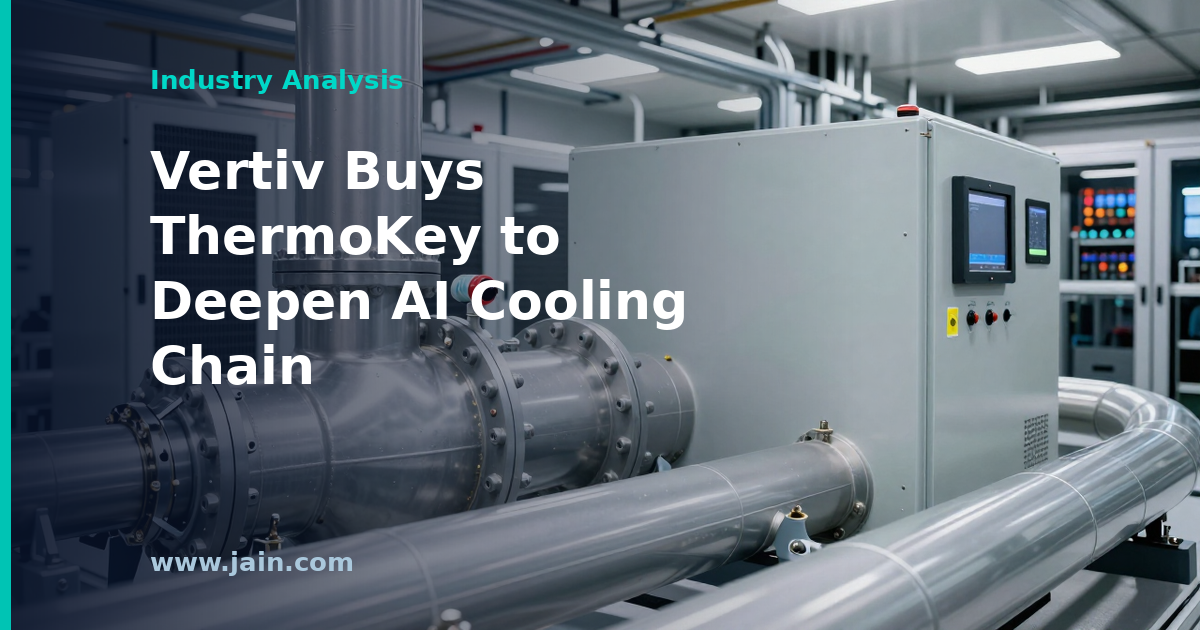 Industrial heat exchangers and dry coolers for AI data center cooling infrastructure