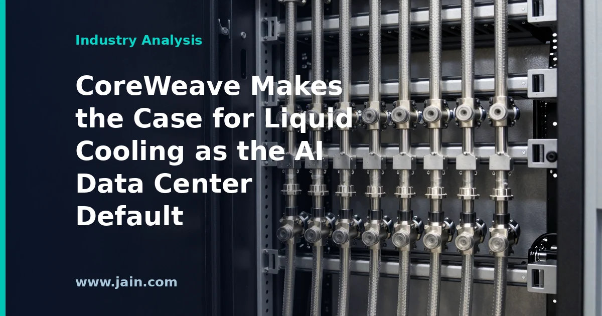 Liquid cooling pipes and cold plates on a dense AI data center GPU rack