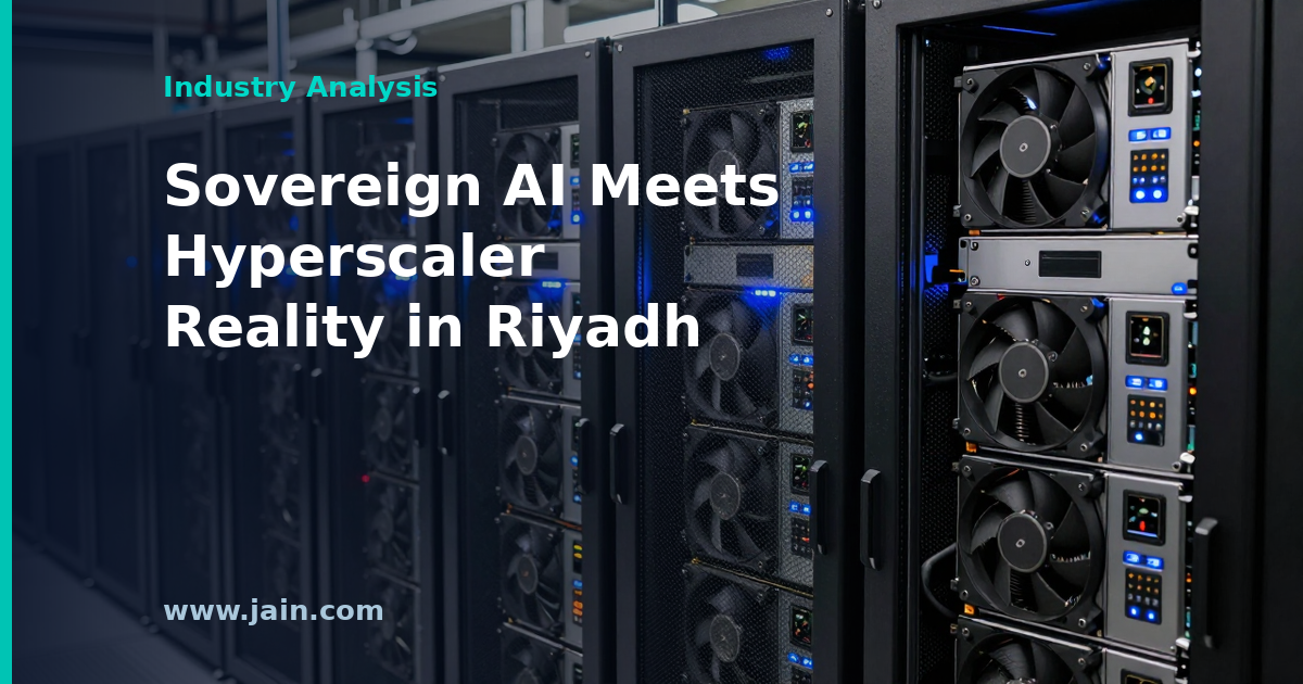 Sovereign AI infrastructure in Saudi Arabia: Microsoft and HUMAIN partner on ALLAM Arabic models and cloud compute
